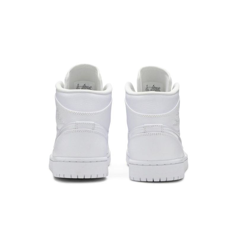 Pánské Boty Air Jordan 1 Mid Bílý