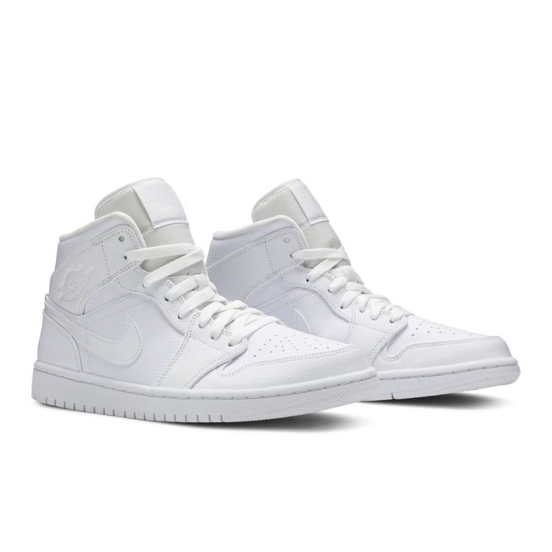 Pánské Boty Air Jordan 1 Mid Bílý