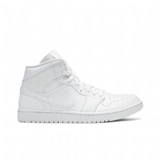 Pánské Boty Air Jordan 1 Mid Bílý