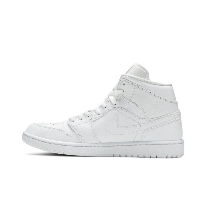 Pánské Boty Air Jordan 1 Mid Bílý