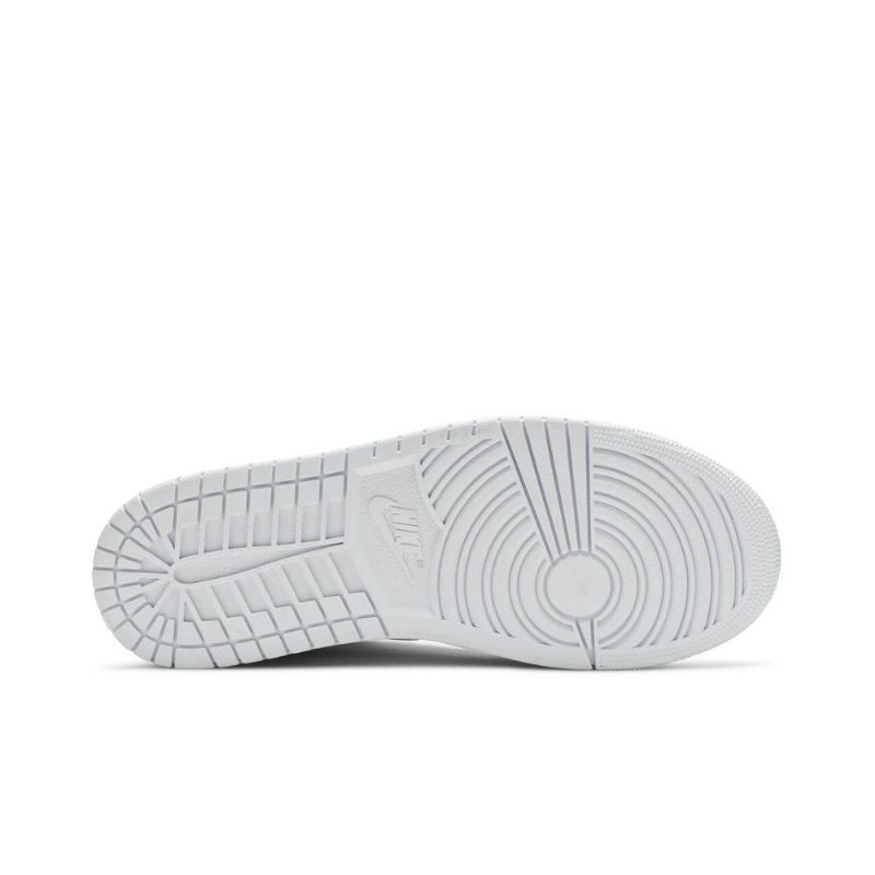 Pánské Boty Air Jordan 1 Mid Bílý