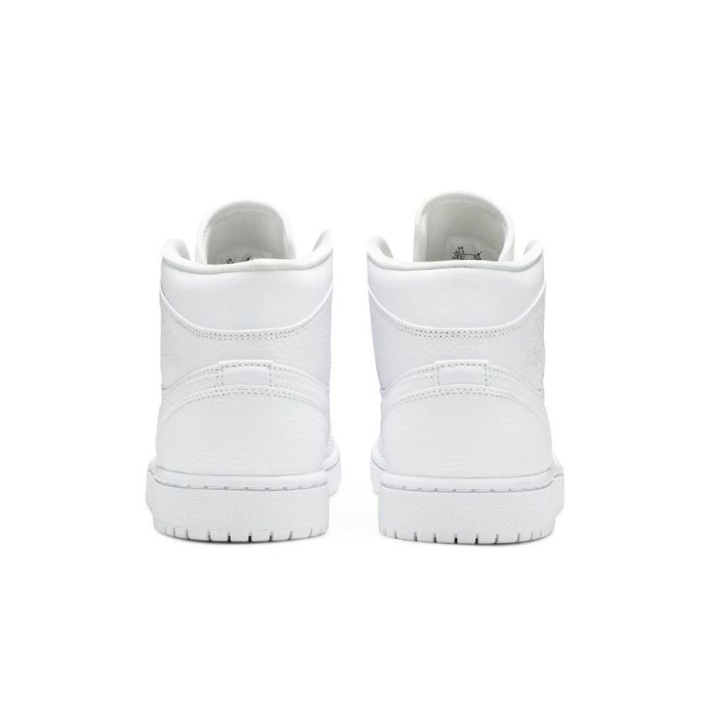 Pánské Boty Air Jordan 1 Mid Bílý