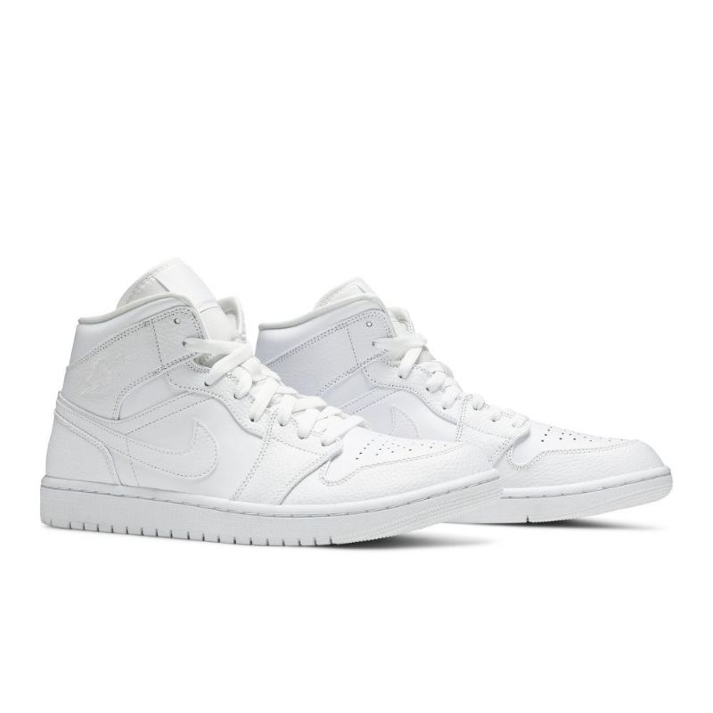 Pánské Boty Air Jordan 1 Mid Bílý