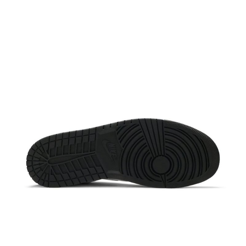 Pánské Boty Air Jordan 1 Mid Bílý Černá Modrý