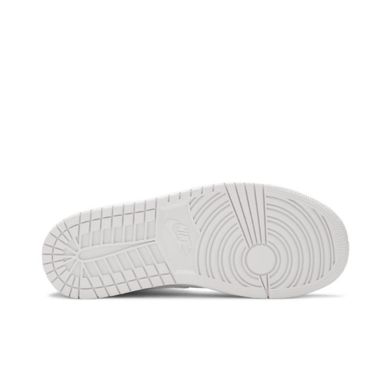 Pánské Boty Air Jordan 1 Mid Bílý Šedá