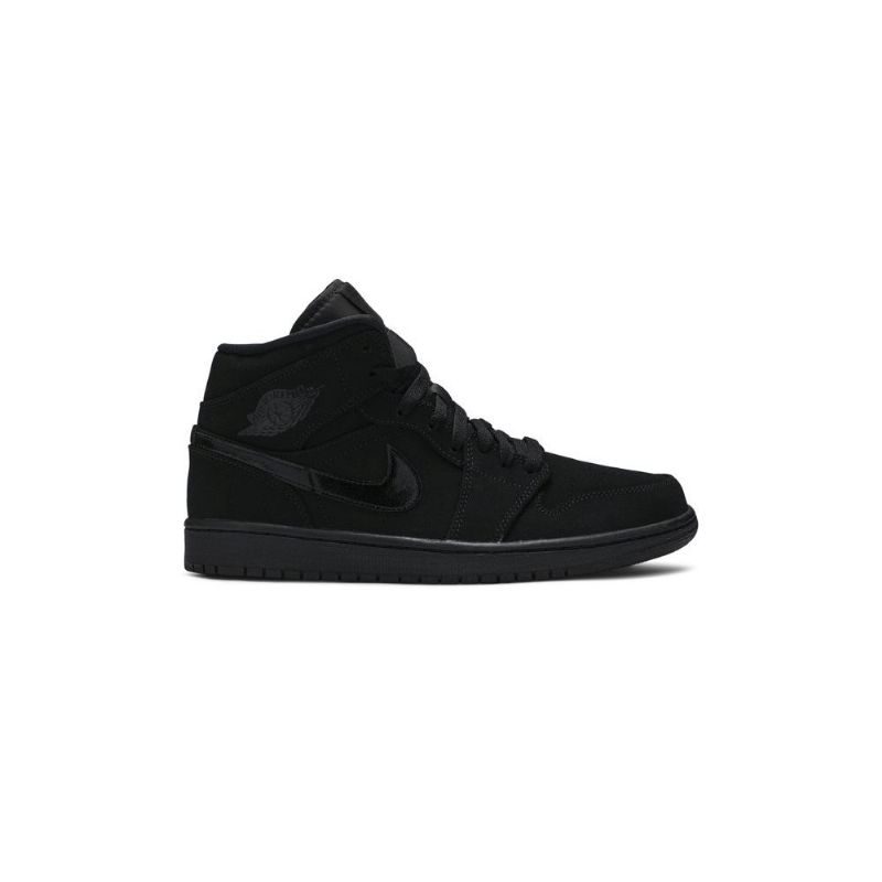 Pánské Boty Air Jordan 1 Mid Černá