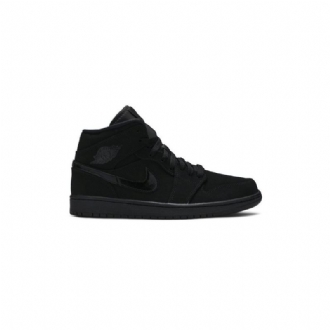 Pánské Boty Air Jordan 1 Mid Černá