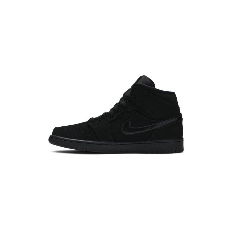 Pánské Boty Air Jordan 1 Mid Černá