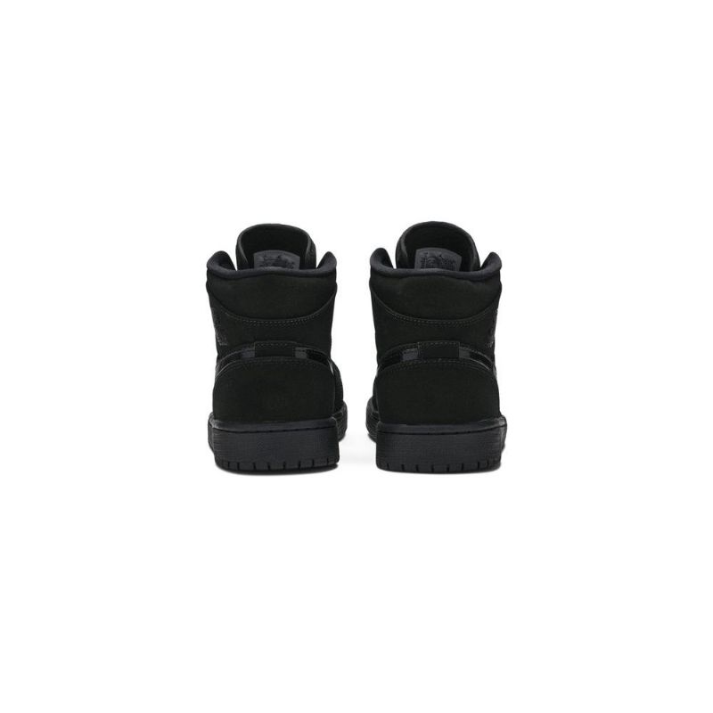 Pánské Boty Air Jordan 1 Mid Černá