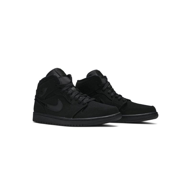 Pánské Boty Air Jordan 1 Mid Černá