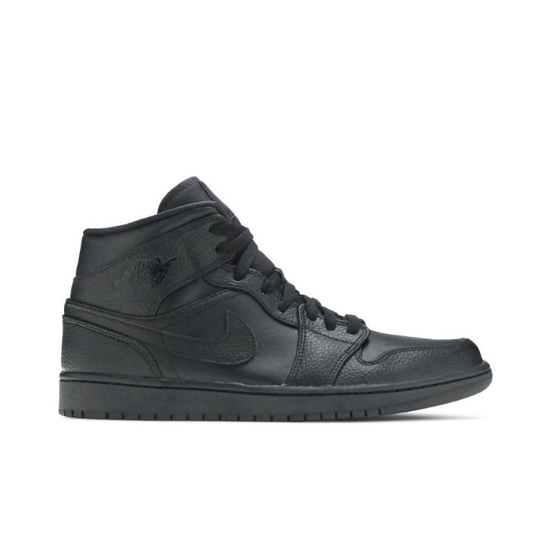 Pánské Boty Air Jordan 1 Mid Černá