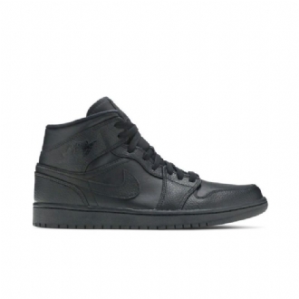Pánské Boty Air Jordan 1 Mid Černá