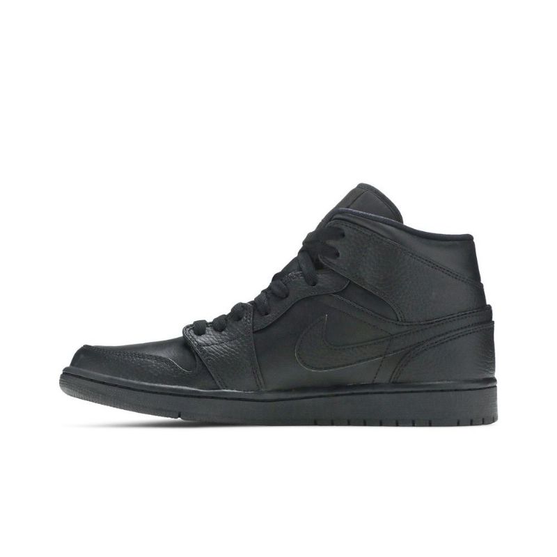 Pánské Boty Air Jordan 1 Mid Černá