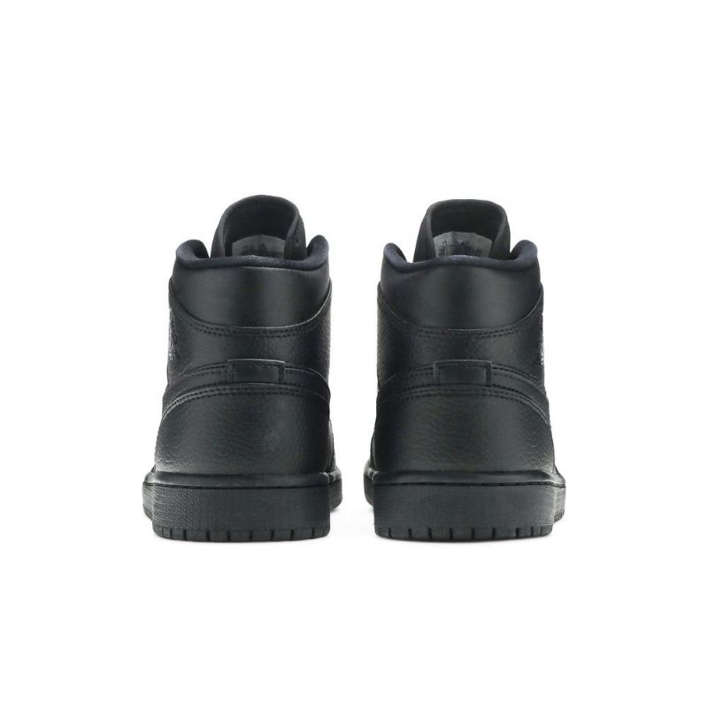 Pánské Boty Air Jordan 1 Mid Černá