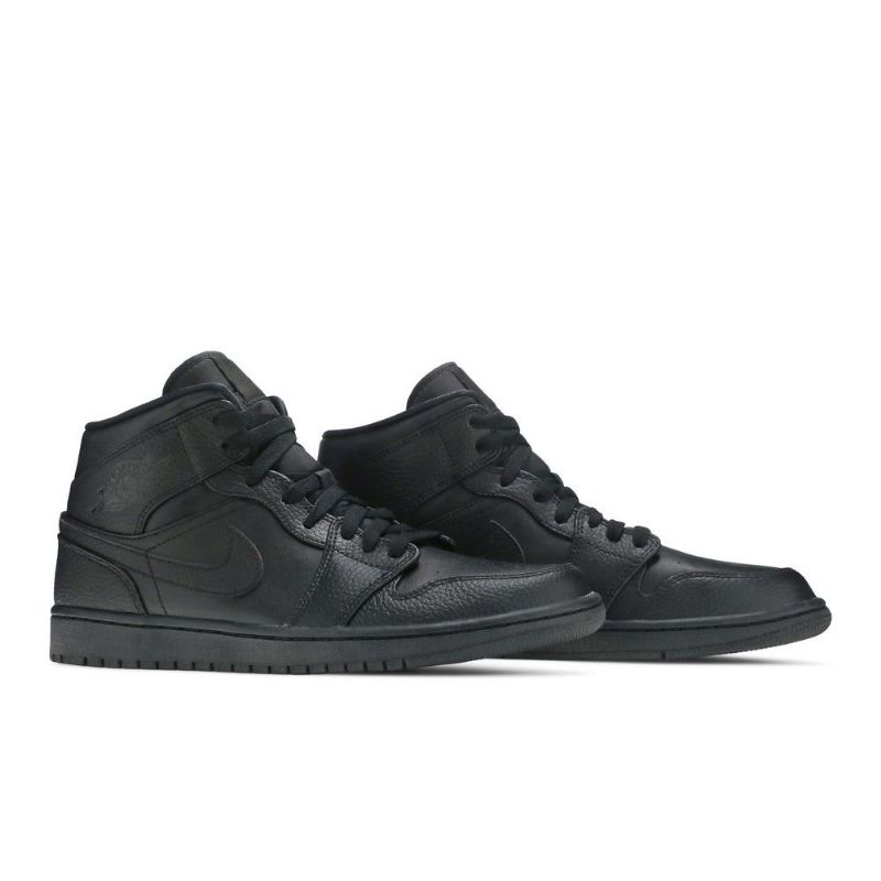 Pánské Boty Air Jordan 1 Mid Černá