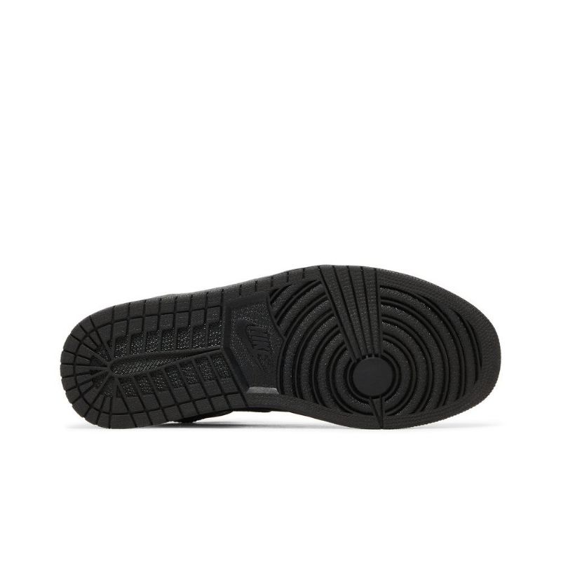 Pánské Boty Air Jordan 1 Mid Černá Bílý