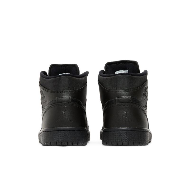 Pánské Boty Air Jordan 1 Mid Černá Bílý