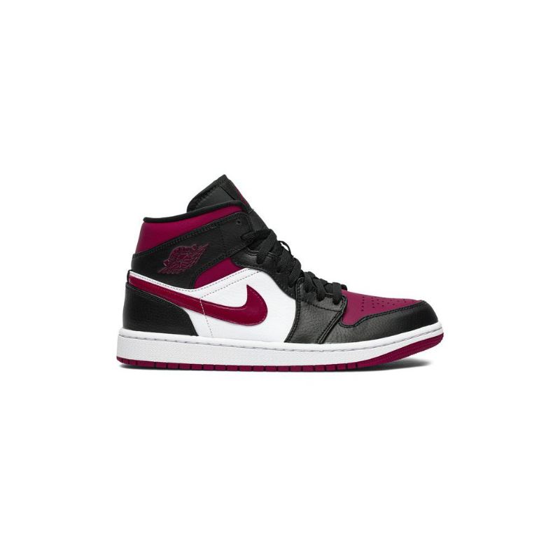 Pánské Boty Air Jordan 1 Mid Černá Bílý Červené
