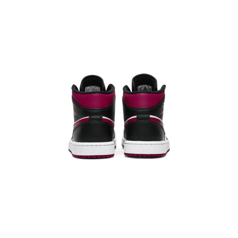 Pánské Boty Air Jordan 1 Mid Černá Bílý Červené