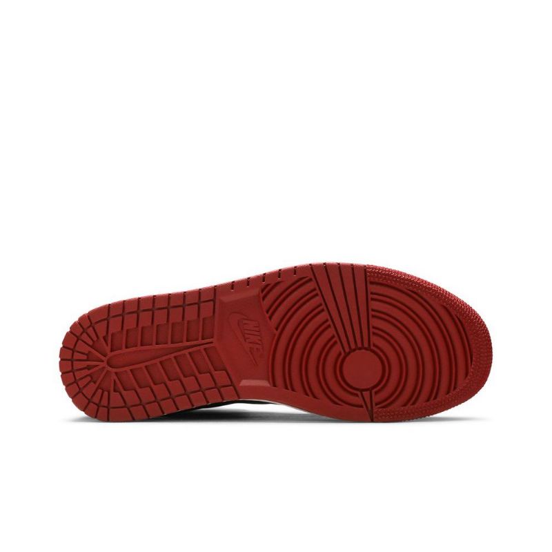 Pánské Boty Air Jordan 1 Mid Černá Bílý Červené
