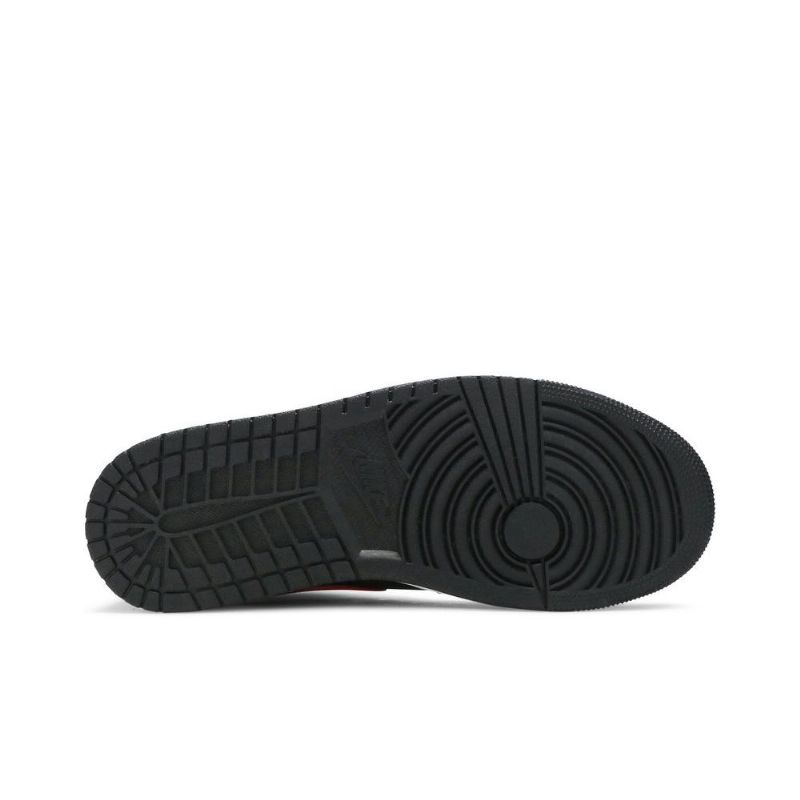 Pánské Boty Air Jordan 1 Mid Černá Bílý Červené