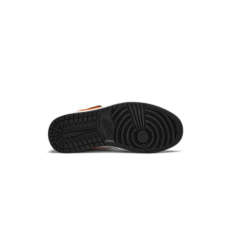 Pánské Boty Air Jordan 1 Mid Černá Hnědý Bílý