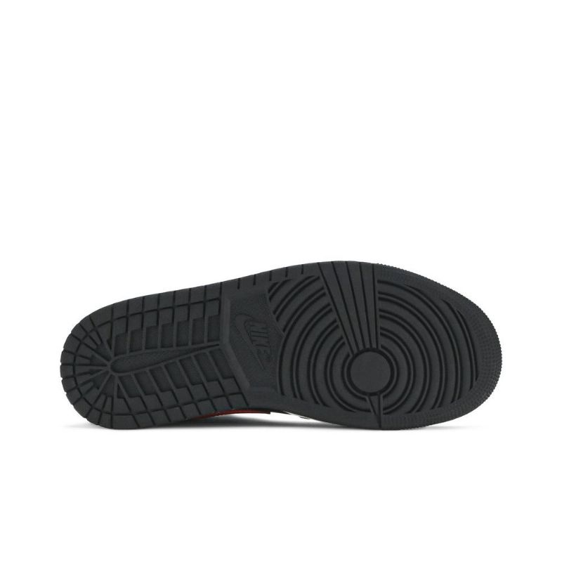 Pánské Boty Air Jordan 1 Mid Černá Růžová Bílý