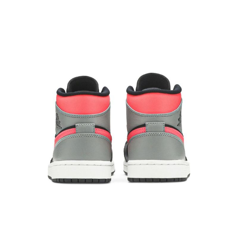 Pánské Boty Air Jordan 1 Mid Černá Růžová Bílý