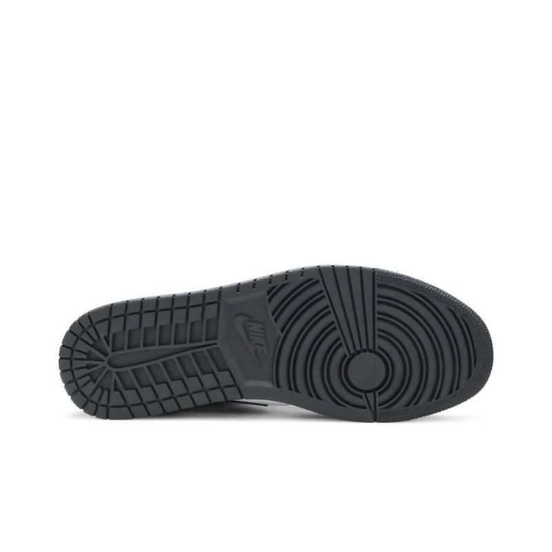 Pánské Boty Air Jordan 1 Mid Červené Bílý Černá