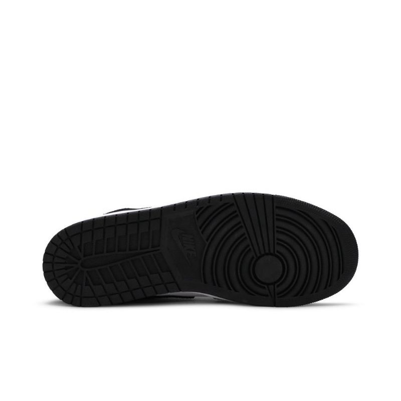 Pánské Boty Air Jordan 1 Mid Se Bílá Černá Modrá Růžová