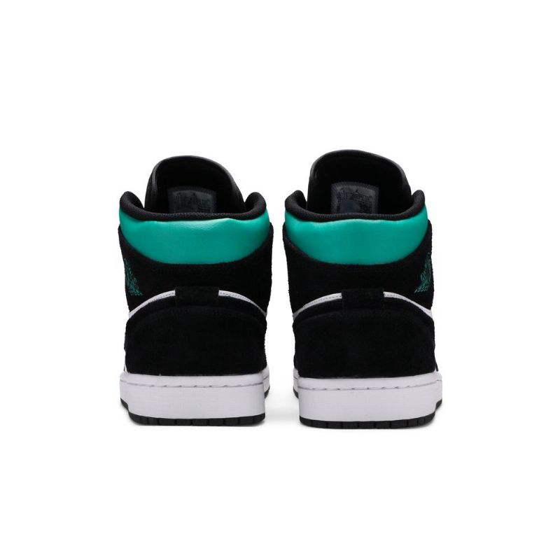 Pánské Boty Air Jordan 1 Mid Se Bílá Černá Modrá Růžová