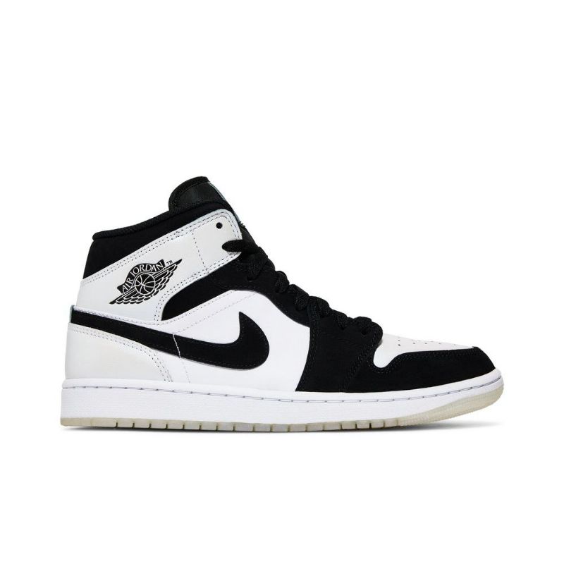 Pánské Boty Air Jordan 1 Mid Se Bílý Černá