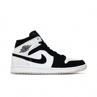 Pánské Boty Air Jordan 1 Mid Se Bílý Černá