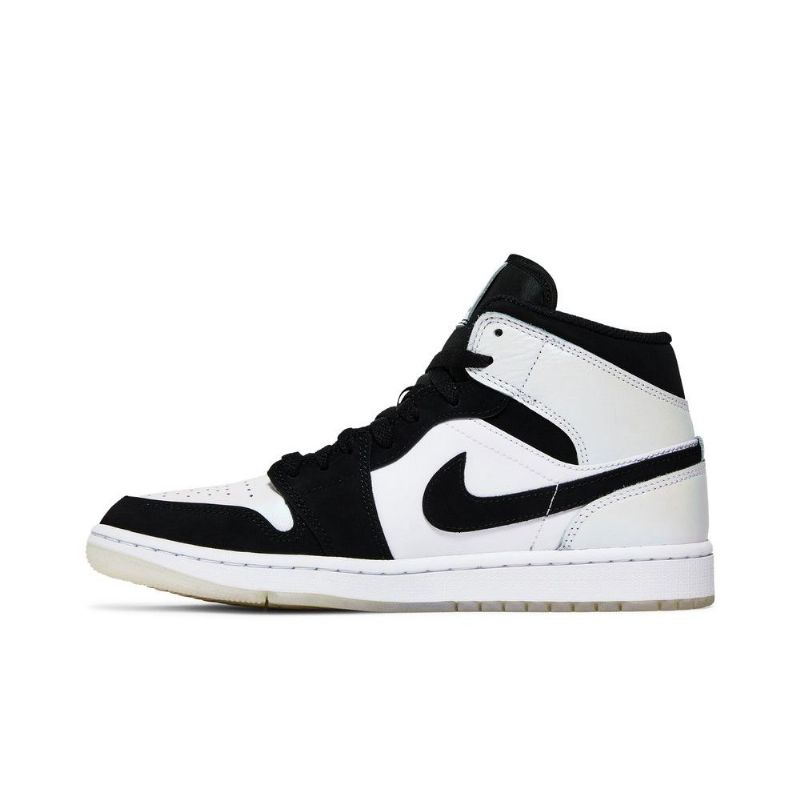 Pánské Boty Air Jordan 1 Mid Se Bílý Černá