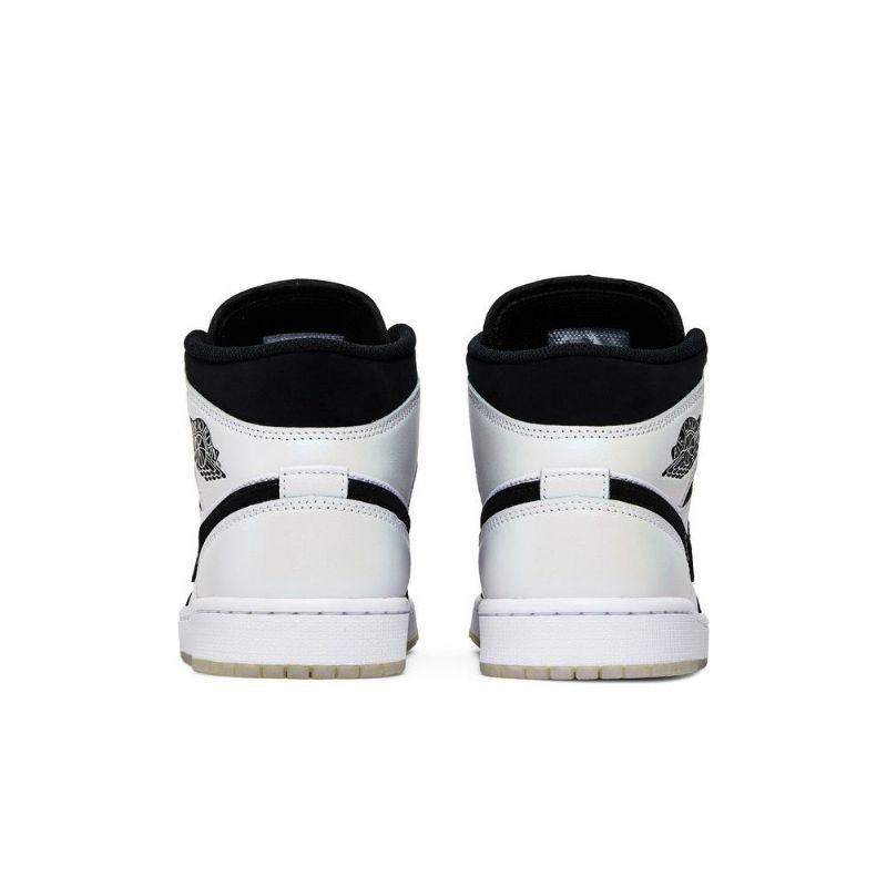 Pánské Boty Air Jordan 1 Mid Se Bílý Černá