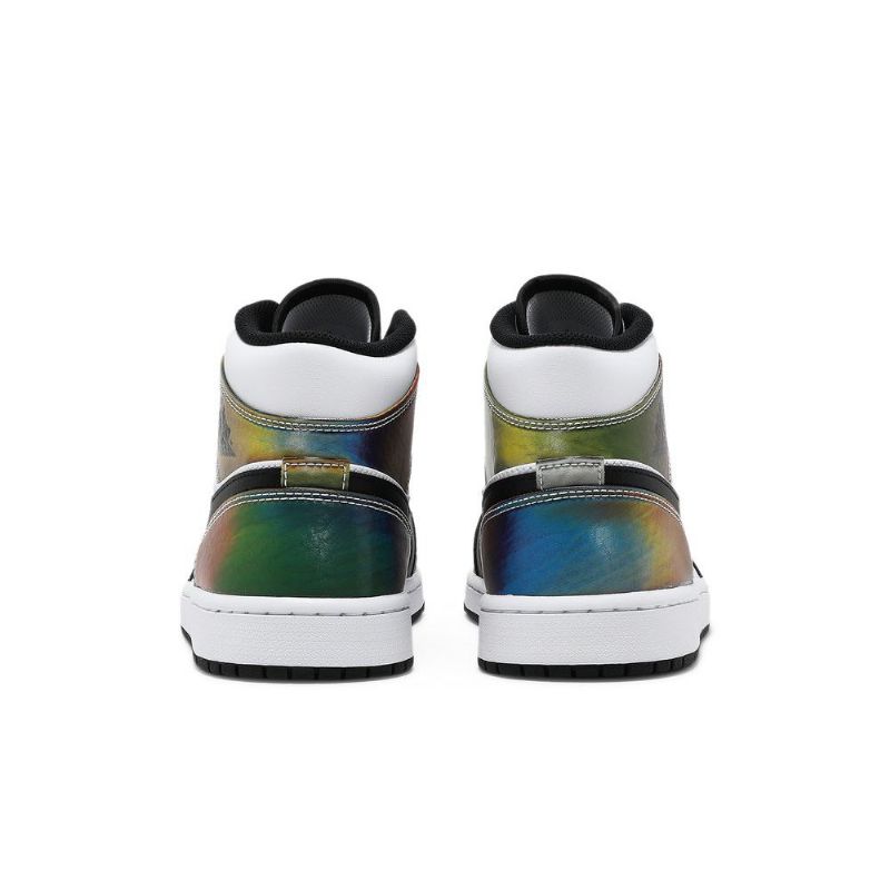 Pánské Boty Air Jordan 1 Mid Se Bílý Černá