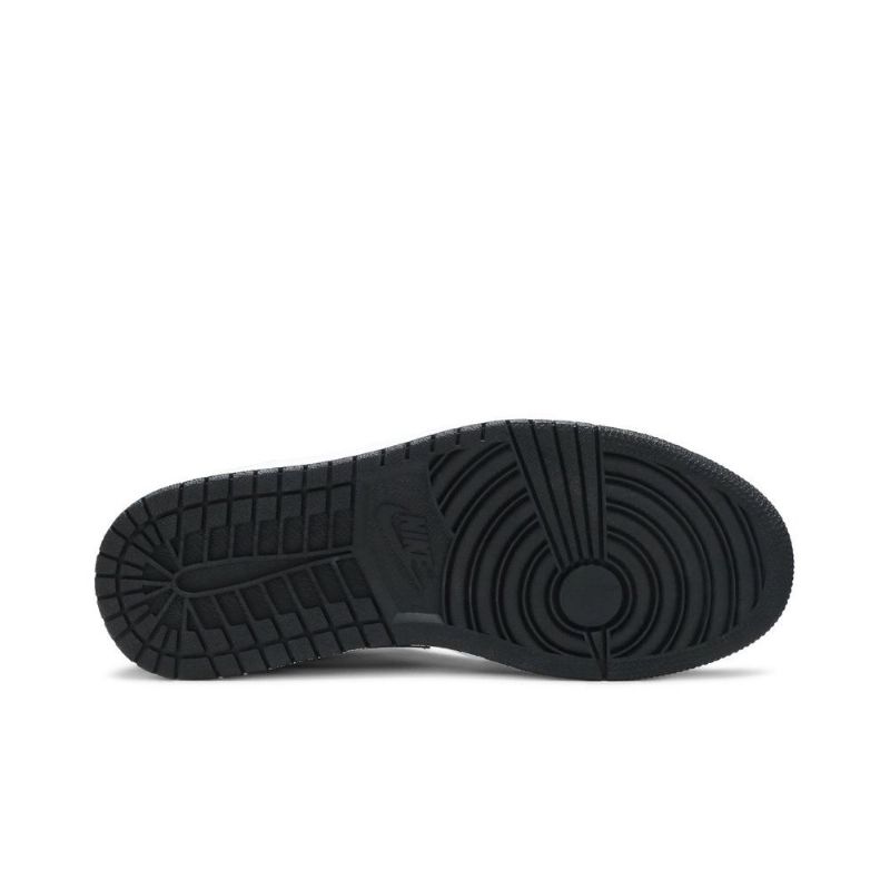 Pánské Boty Air Jordan 1 Mid Se Bílý Černá Šedá Červené