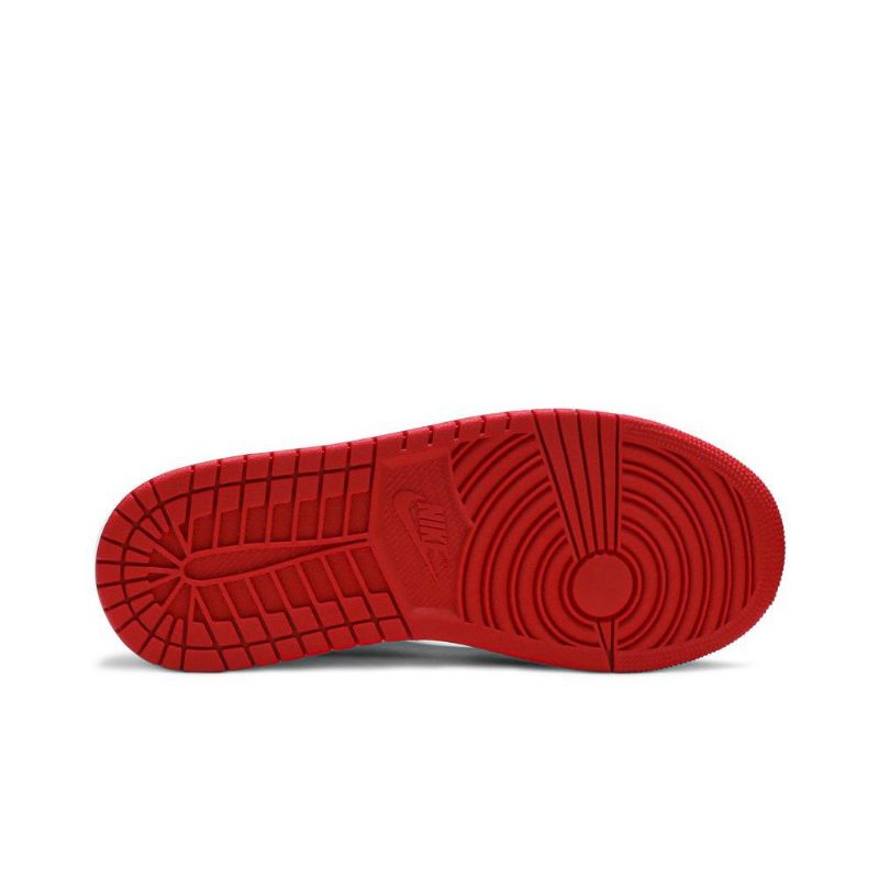 Pánské Boty Air Jordan 1 Mid Se Bílý Tmavě Modrá Červené