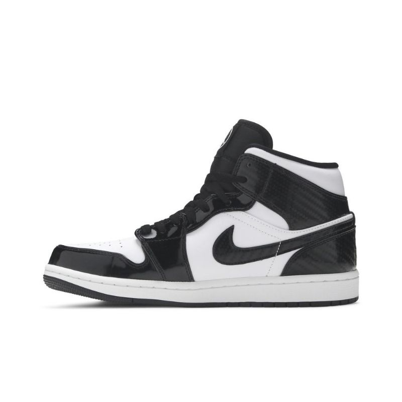 Pánské Boty Air Jordan 1 Mid Se Černá Bílý