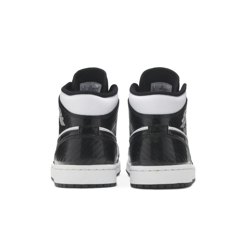 Pánské Boty Air Jordan 1 Mid Se Černá Bílý