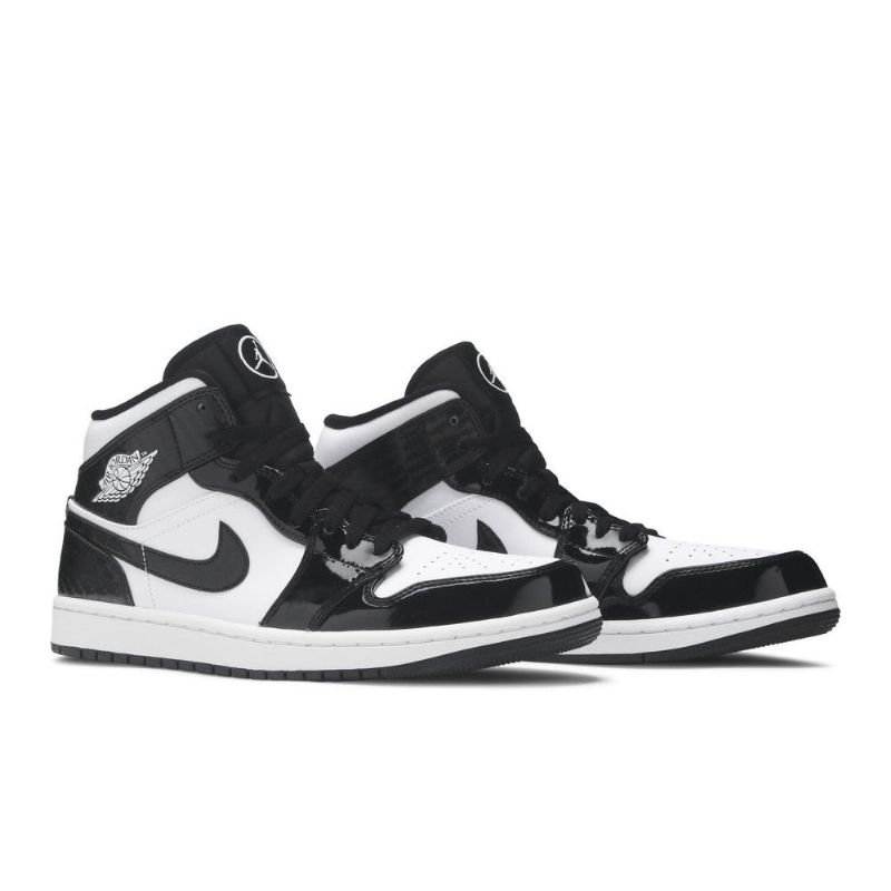 Pánské Boty Air Jordan 1 Mid Se Černá Bílý