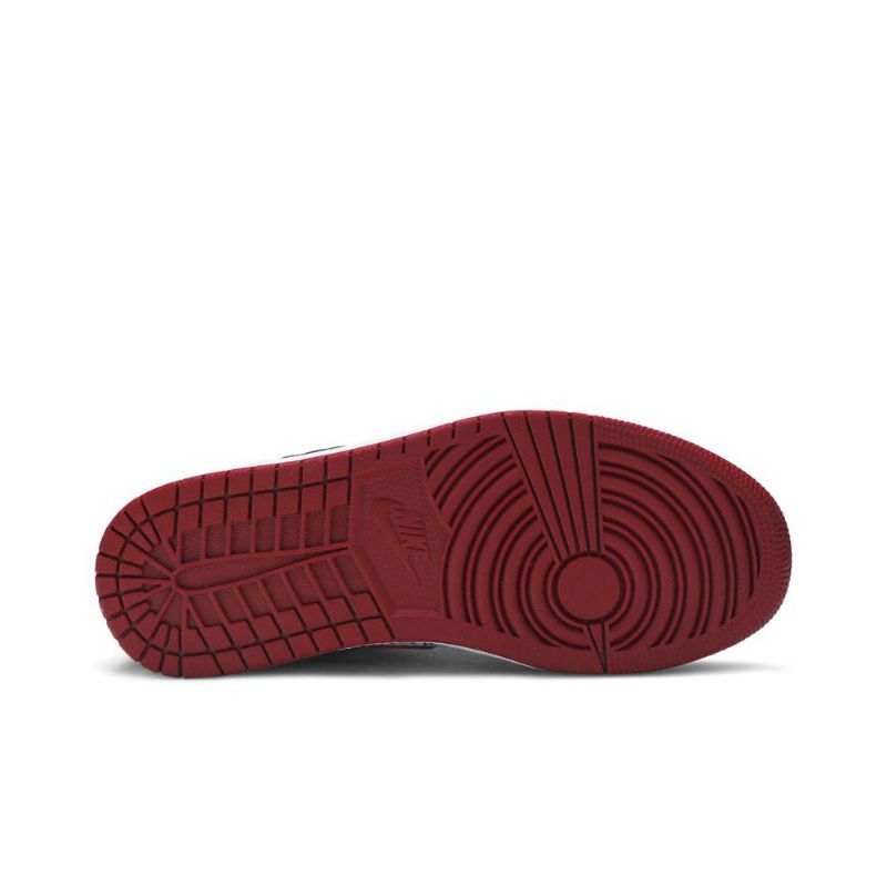 Pánské Boty Air Jordan 1 Mid Se Černá Červené Bílý