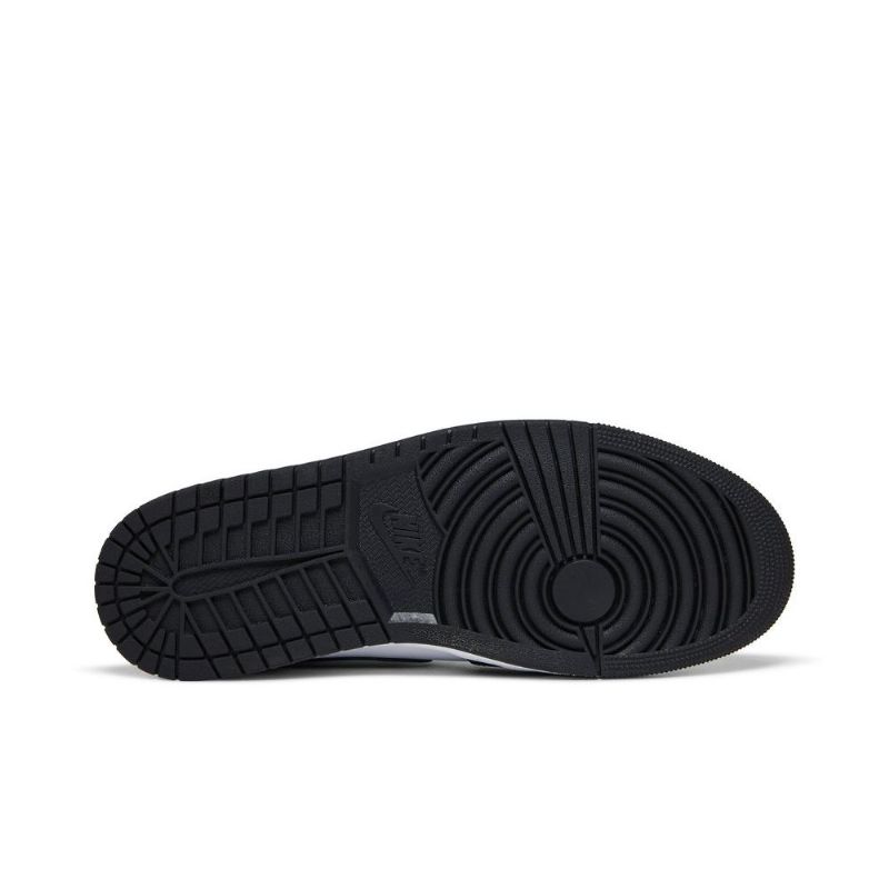 Pánské Boty Air Jordan 1 Mid Se Černá Nachový Bílý