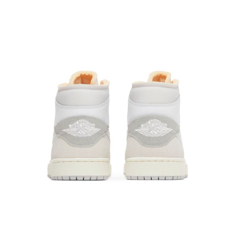 Pánské Boty Air Jordan 1 Mid Se Craft Bílý Šedá Růžová