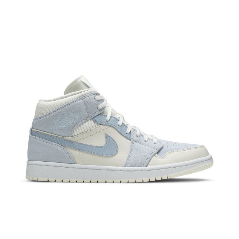 Pánské Boty Air Jordan 1 Mid Se Modrý Bílý