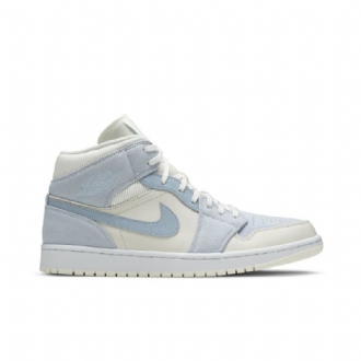 Pánské Boty Air Jordan 1 Mid Se Modrý Bílý