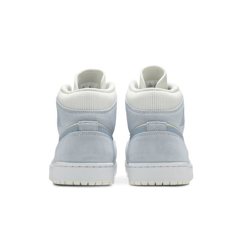 Pánské Boty Air Jordan 1 Mid Se Modrý Bílý