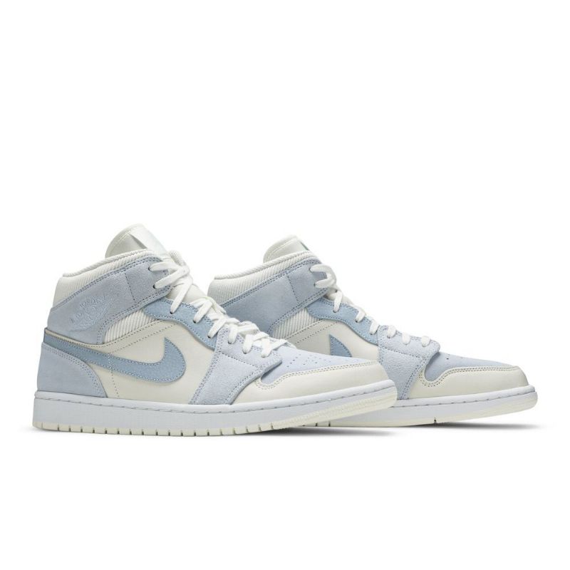 Pánské Boty Air Jordan 1 Mid Se Modrý Bílý