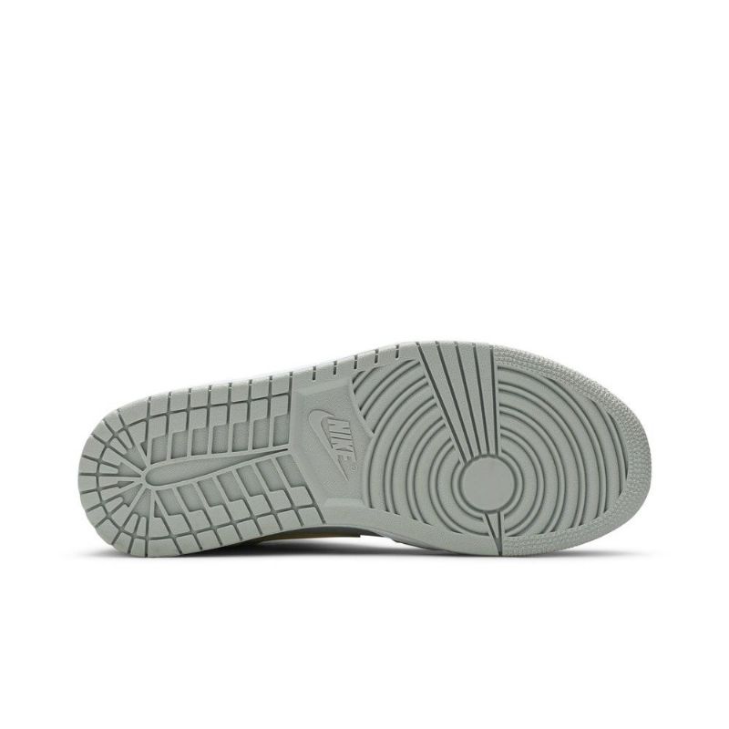 Pánské Boty Air Jordan 1 Mid Se Šedá Žlutá