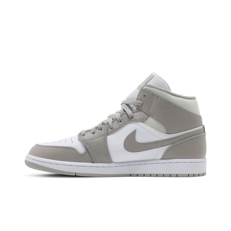 Pánské Boty Air Jordan 1 Mid Šedá Bílý